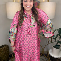 Heart Strings Dress-S-2X!