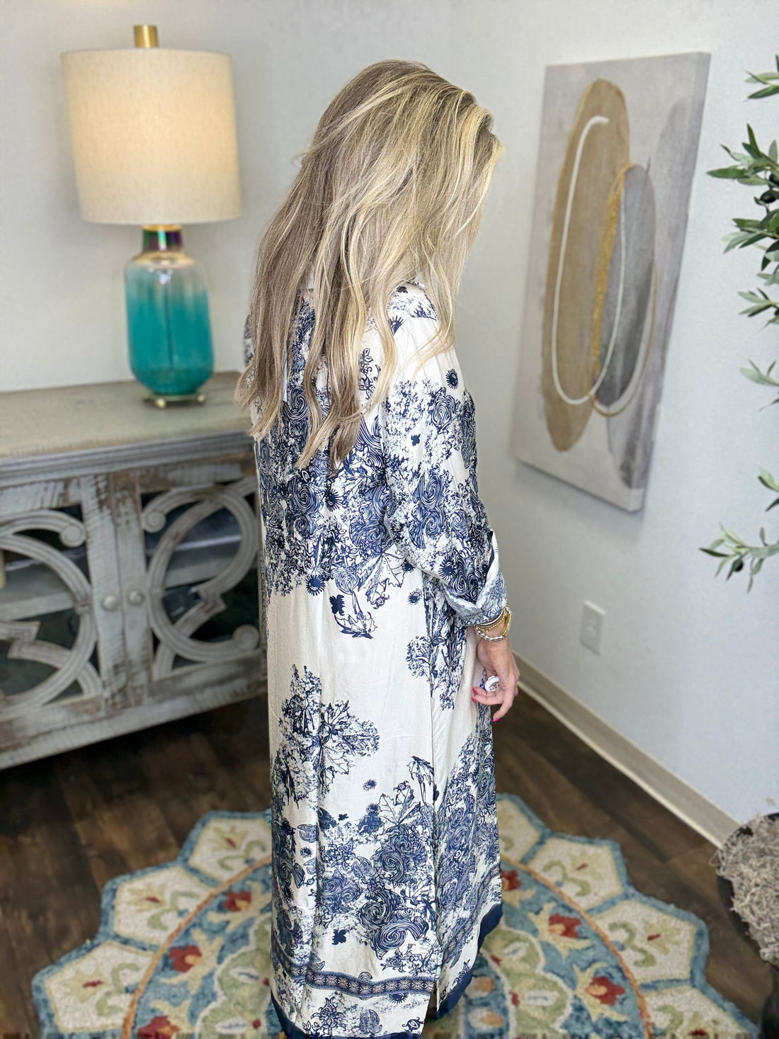 Walking Away Dress