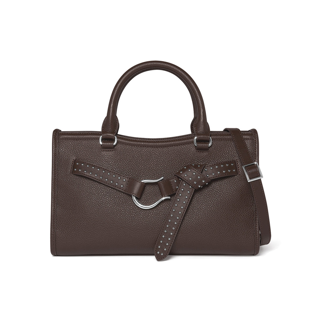 Brighton | Pretty Tough Arch Crosby Satchel