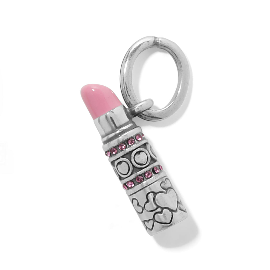 Brighton | Pink Lipstick Charm