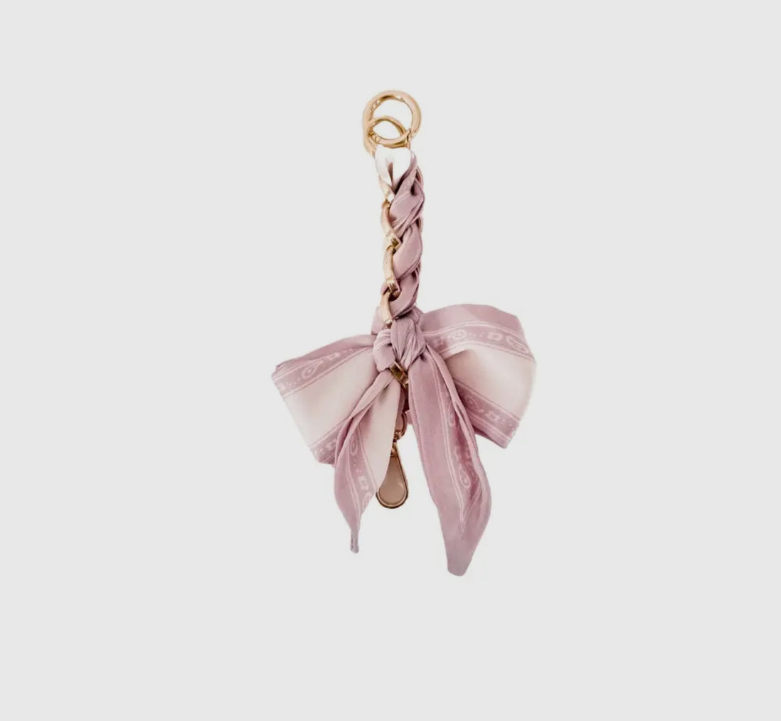 Charmed By Satin Bag Charms