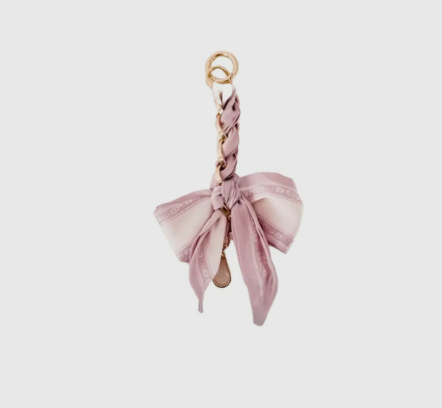 Charmed By Satin Bag Charms