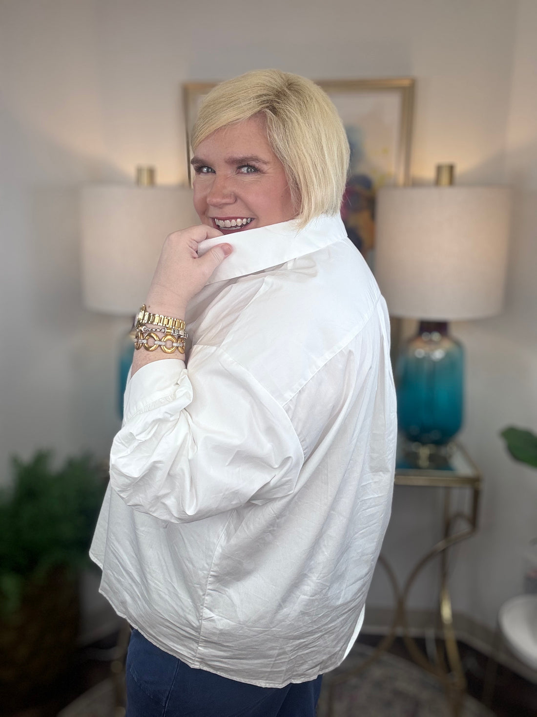 Chalet Curvy Top-2 Colors!