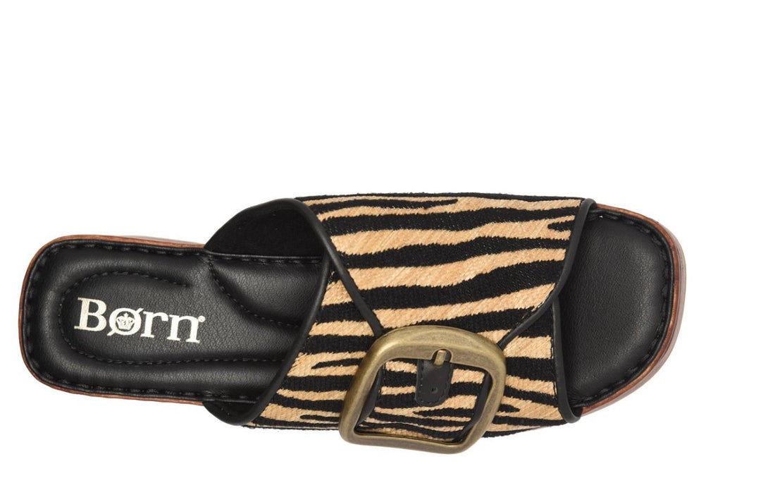 Born | Bangle-Black Zebra