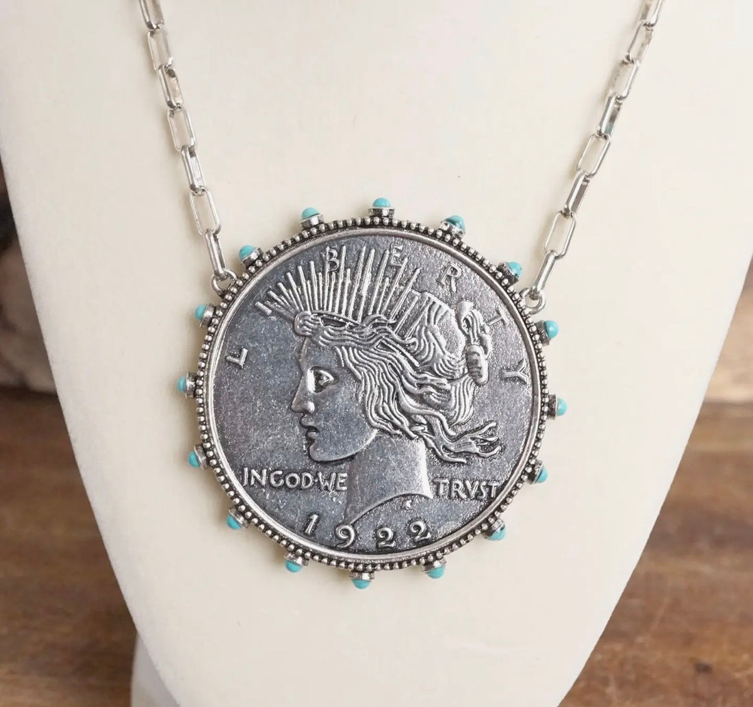 Boho Coin Necklace