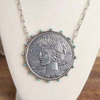 Boho Coin Necklace