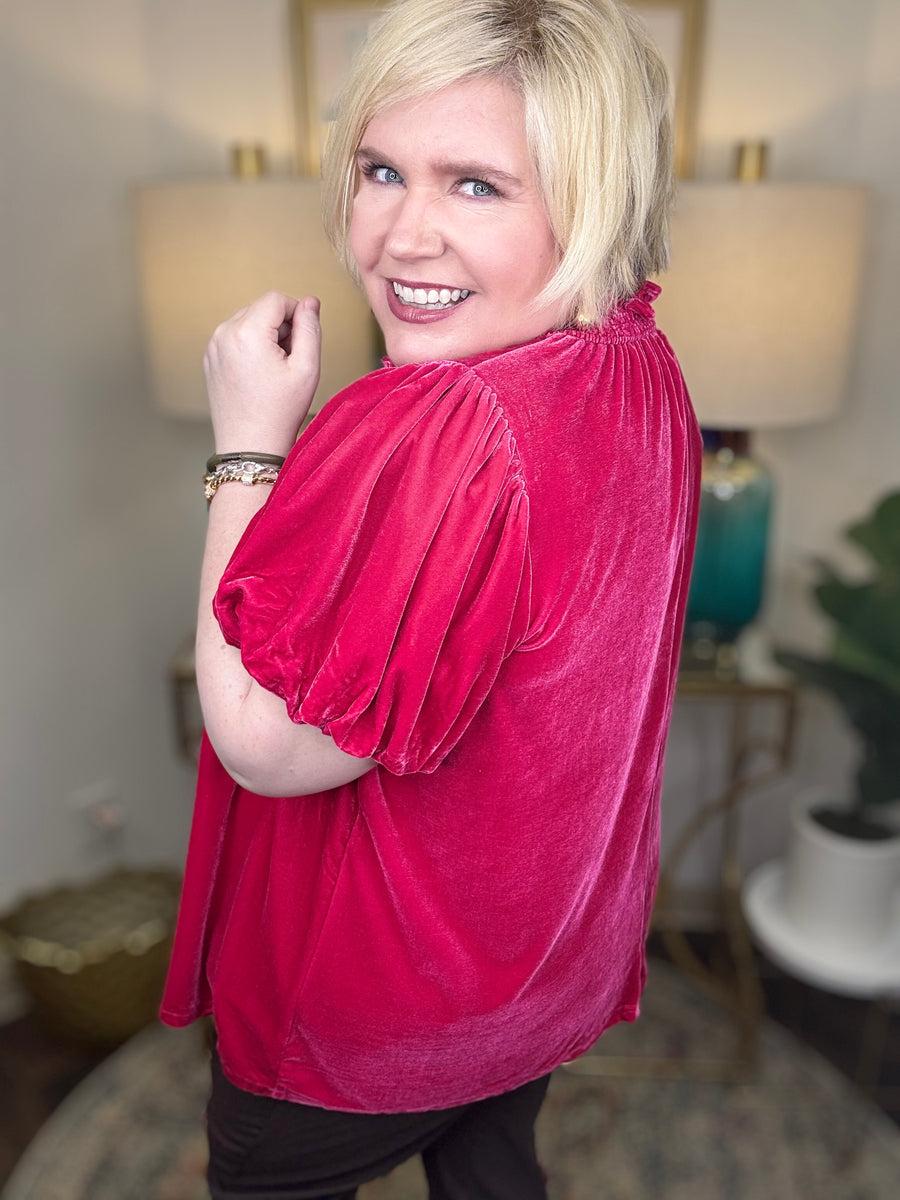 Calling All Bosses Curvy Top