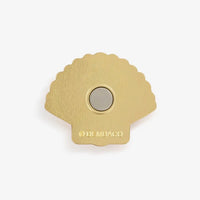 Scallop Shell Magnetic Frame Charm