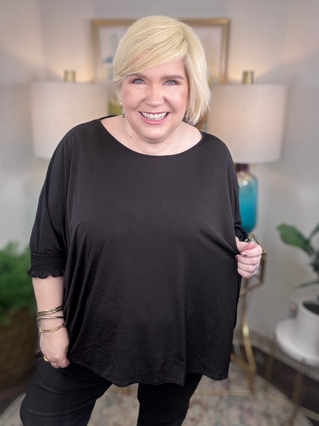 Back To The Start Curvy Top