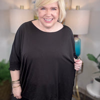 Back To The Start Curvy Top
