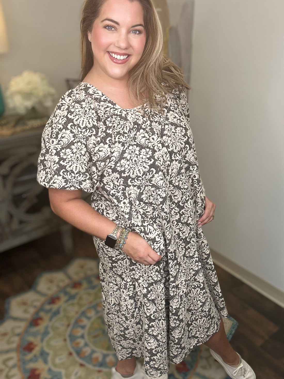 No Questions Curvy Dress