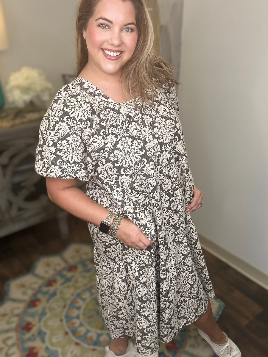 No Questions Curvy Dress
