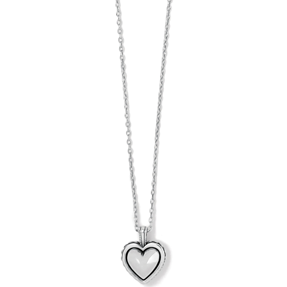 Brighton | Pretty Tough Bold Heart Necklace
