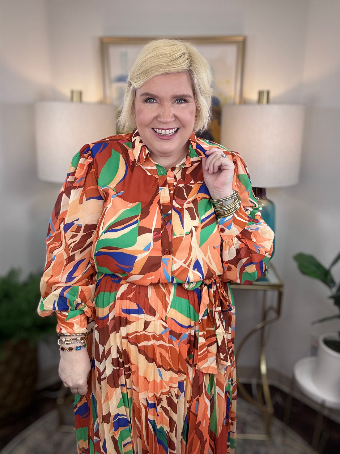 Nothing Is Impossible Curvy Dress