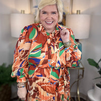 Nothing Is Impossible Curvy Dress