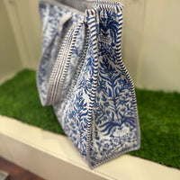 Queen’s Quilted Tote
