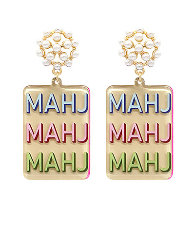 MAHJ Earrings