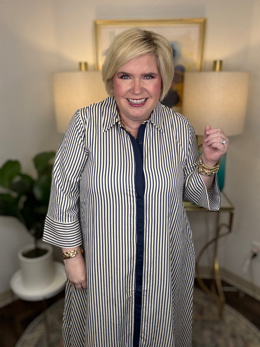 Driving Past Your House Dress-S-2X!