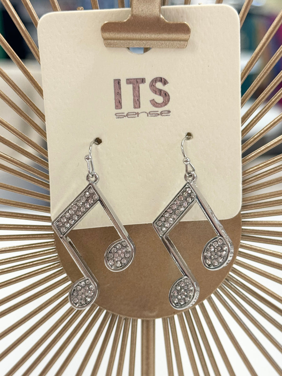 Music Note 2 Earrings