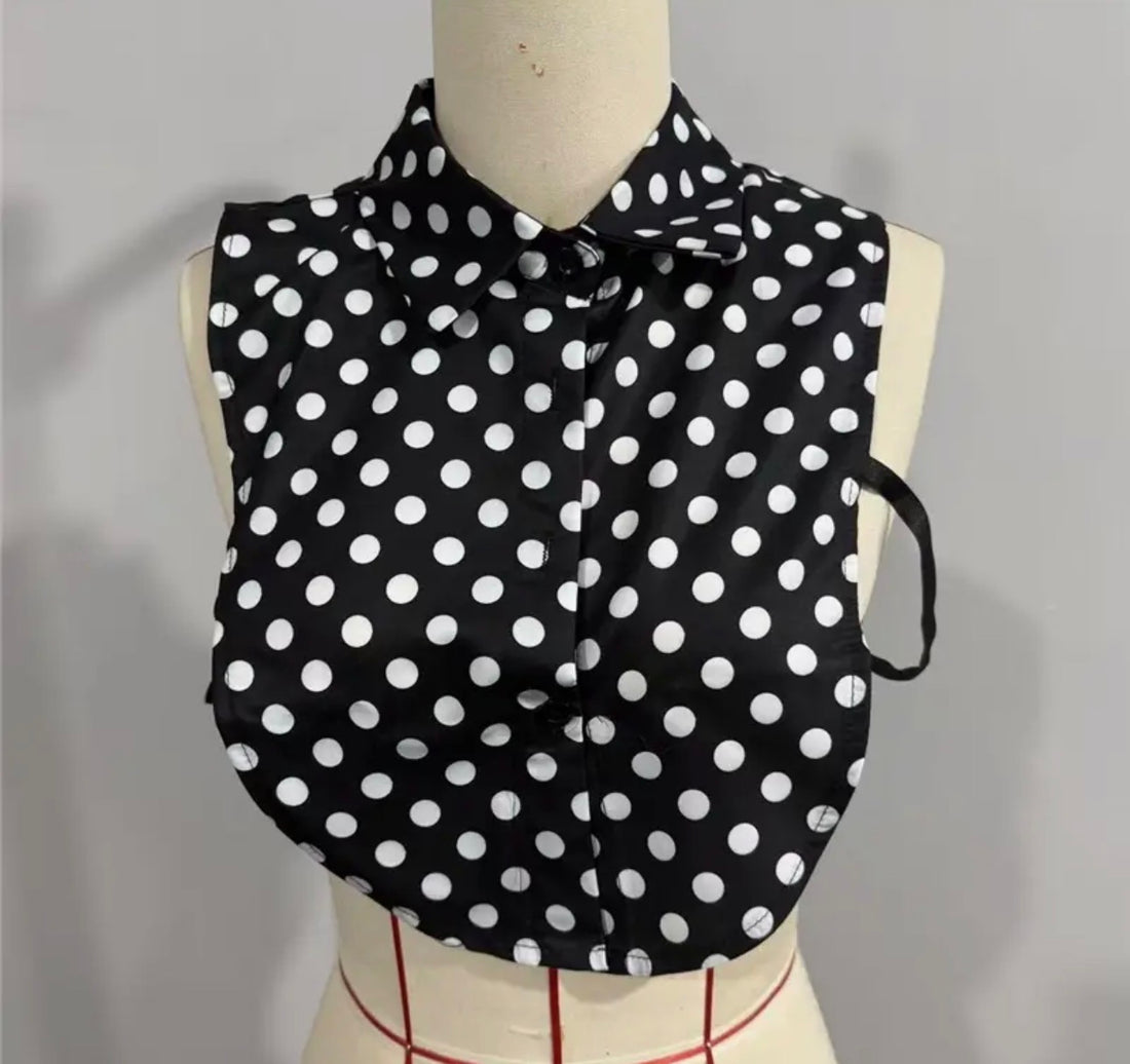 Faux Shirt Collar-9 Styles!!