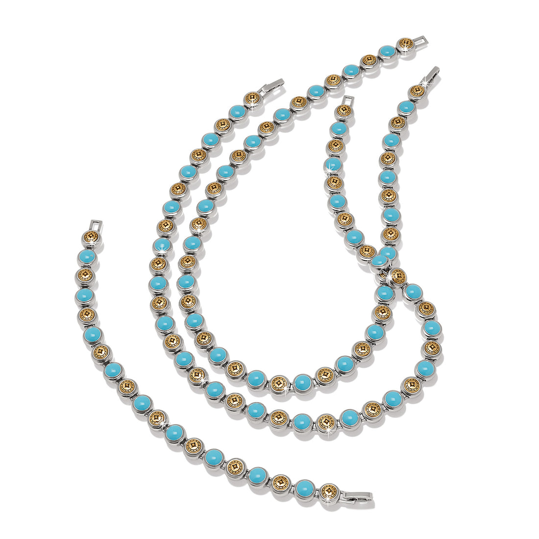 Brighton | Mosaic Cerrillos Link Necklace