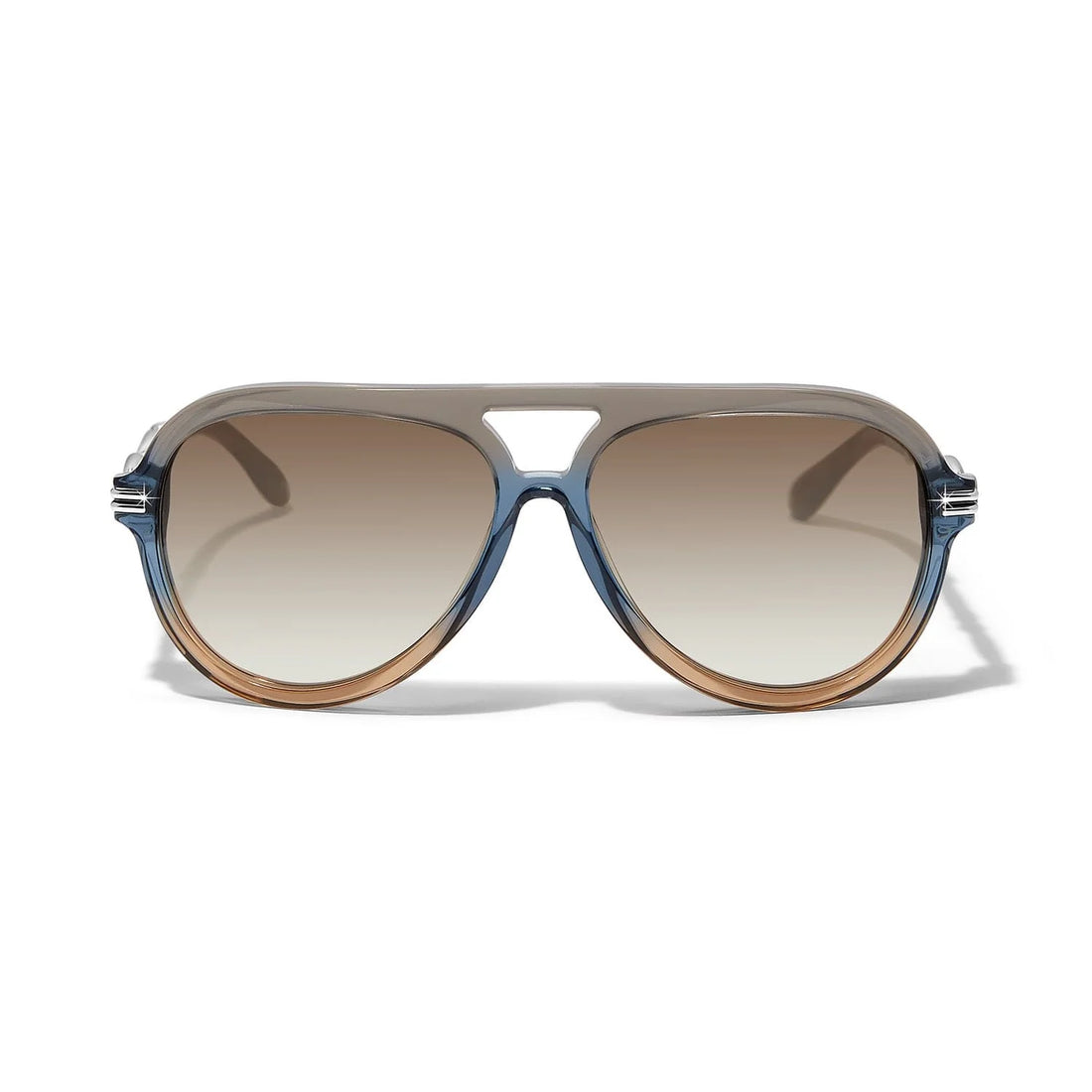 Brighton | Interlok Twist Aviator Sunglasses