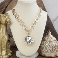 Gilded Radiance Necklace