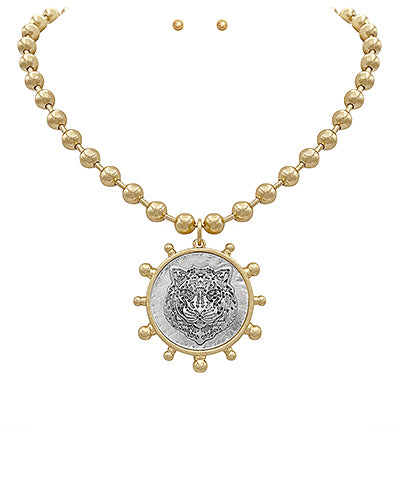 Go Tigers Necklace - The Shoppes at Coldwater