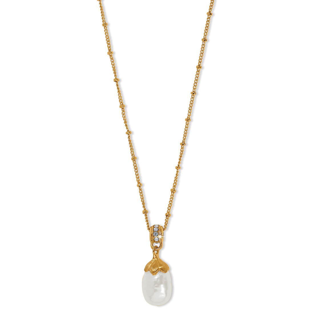 Brighton | Everbloom Pearl Drop Necklace