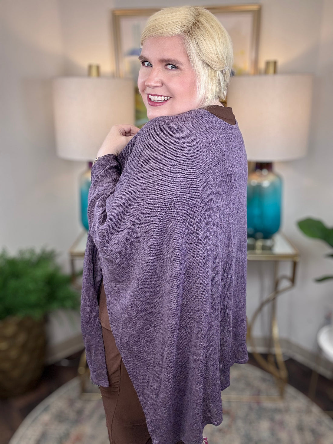 Wrap You In Love Poncho-4 Colors!