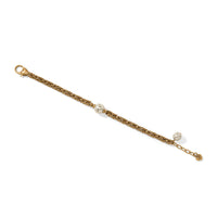 Brighton | Trust Your Journey Pearl Chain Bracelet