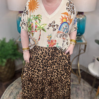 On The Prowl Skirt-S-3X!