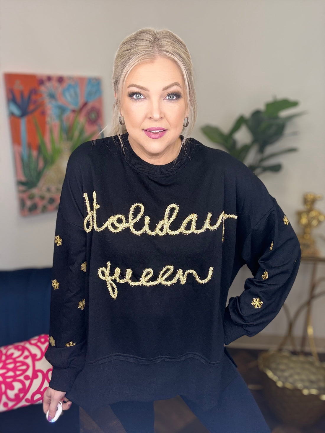 Holiday Queen Sweatshirt