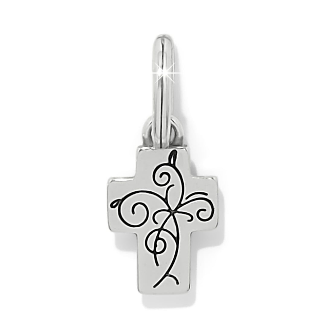 Brighton | Crystal Cross Charm