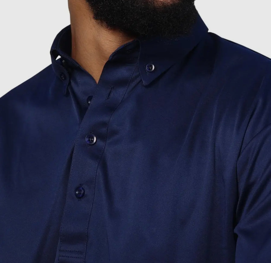 Oxford Button Down Collar Polo