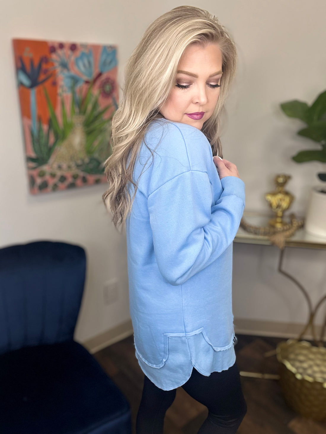 Southern Couture Comfy Round Here Sweatshirt