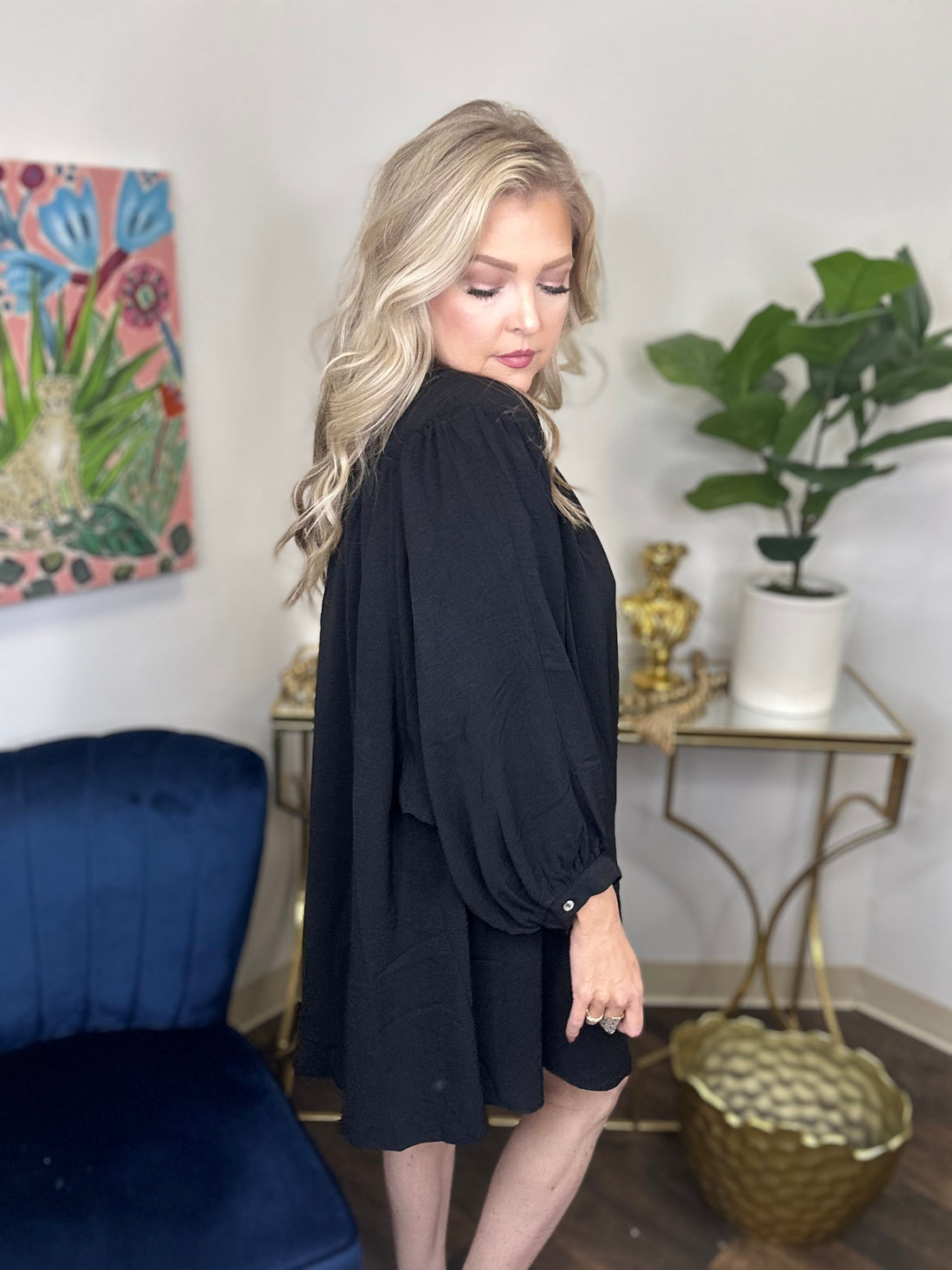 Terry Tunic Dress