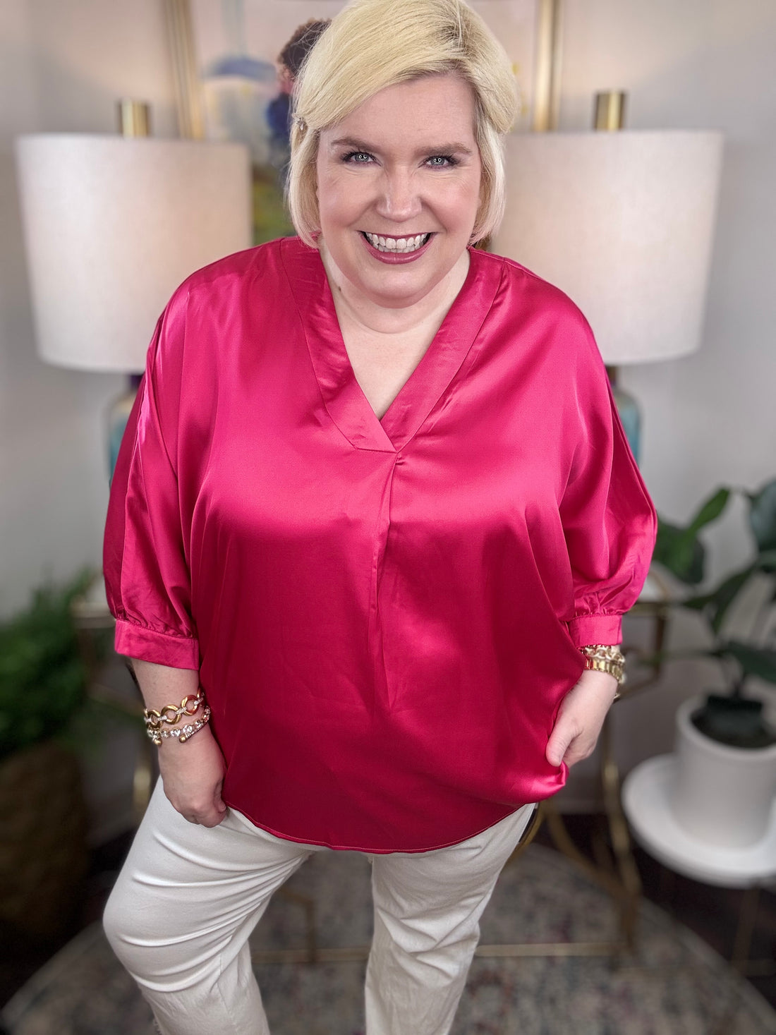 Fast Forward Curvy Top