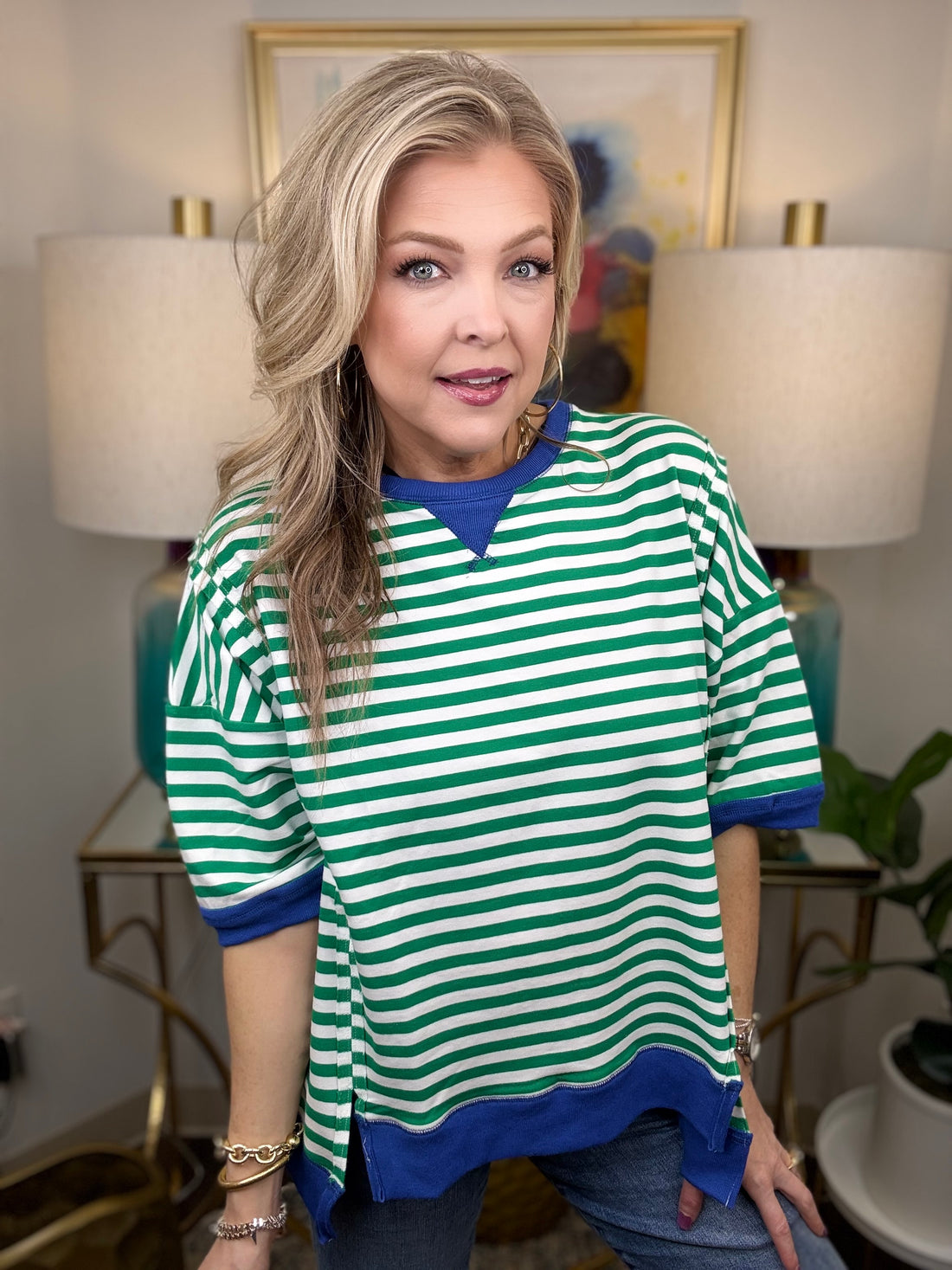 Lucky Charm Top-S-3X! - The Shoppes at Coldwater