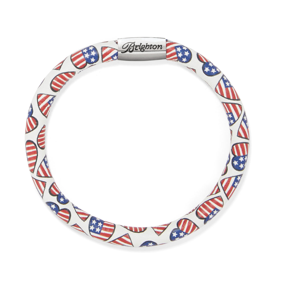 Brighton | Patriotic Luv Woodstock Bracelet