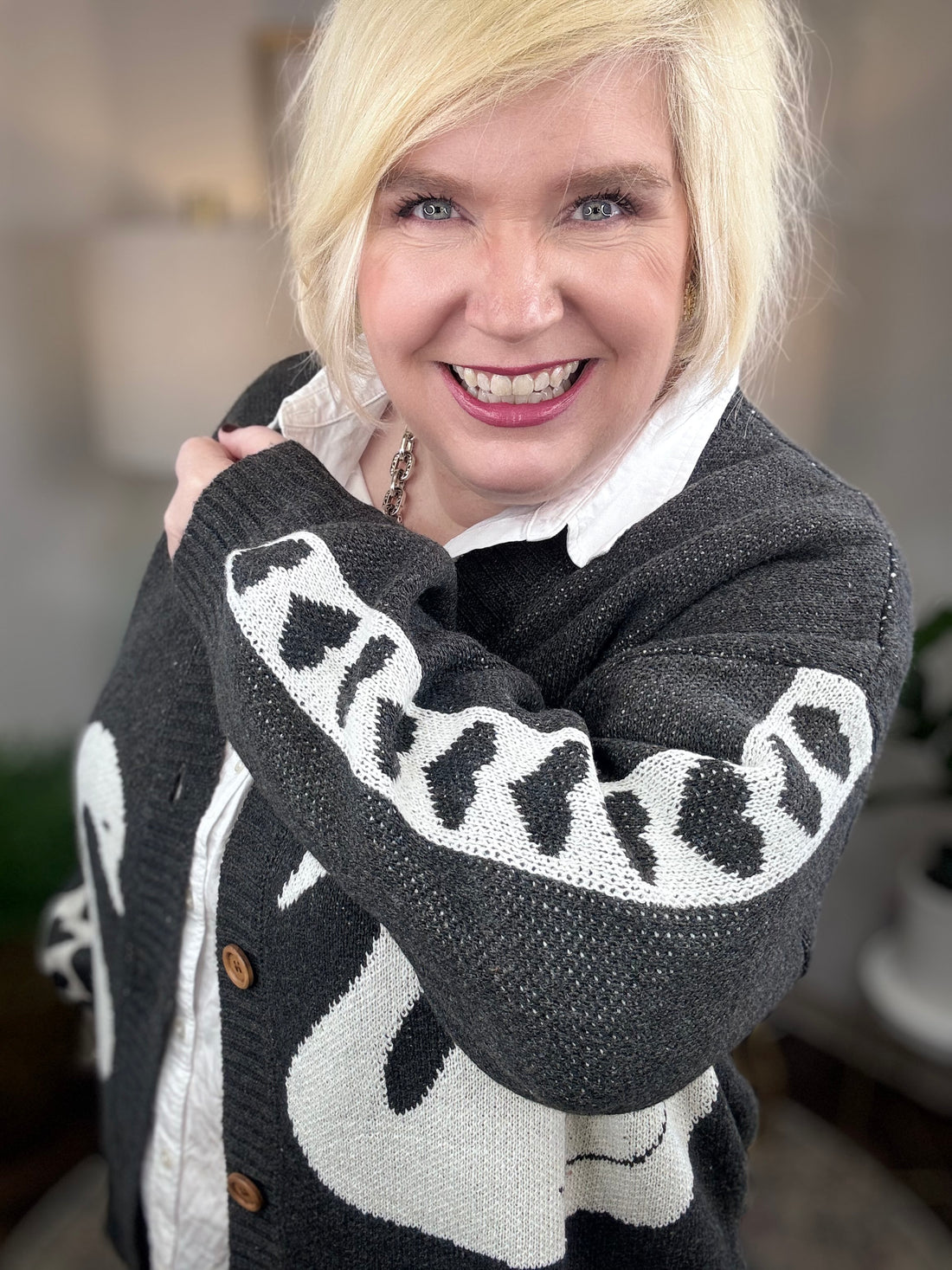 Swan Love Cardigan