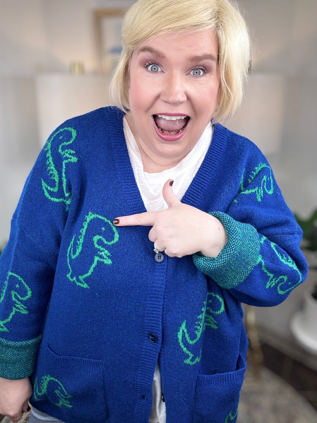 Blast From the Past Cardigan