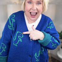 Blast From the Past Cardigan
