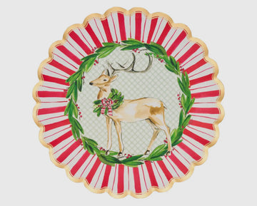 Sophistiplate Dinner Plate-Holly Berry