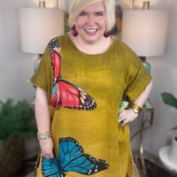 Butterfly Dreams Curvy Dress