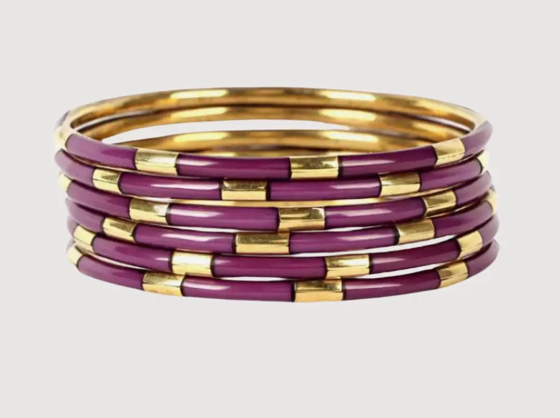 BuDhaGirl | Veda Bangles-6 Colors