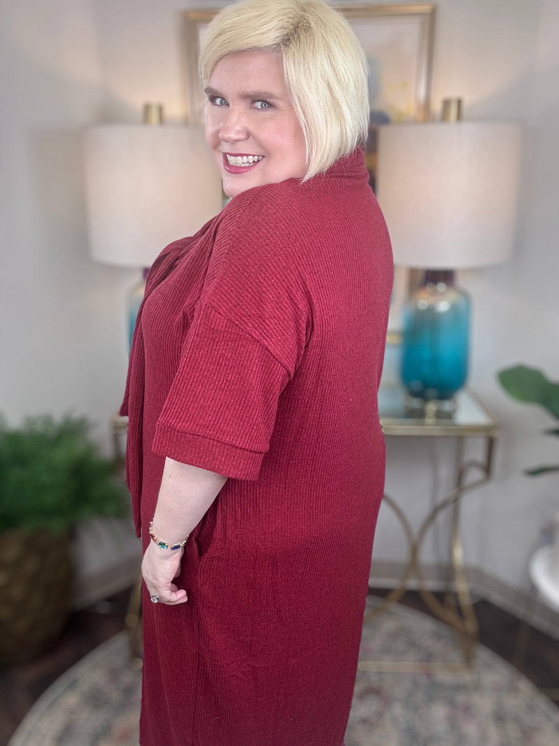 Not Kidding Curvy Dress-3 Colors!
