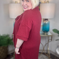 Not Kidding Curvy Dress-3 Colors!