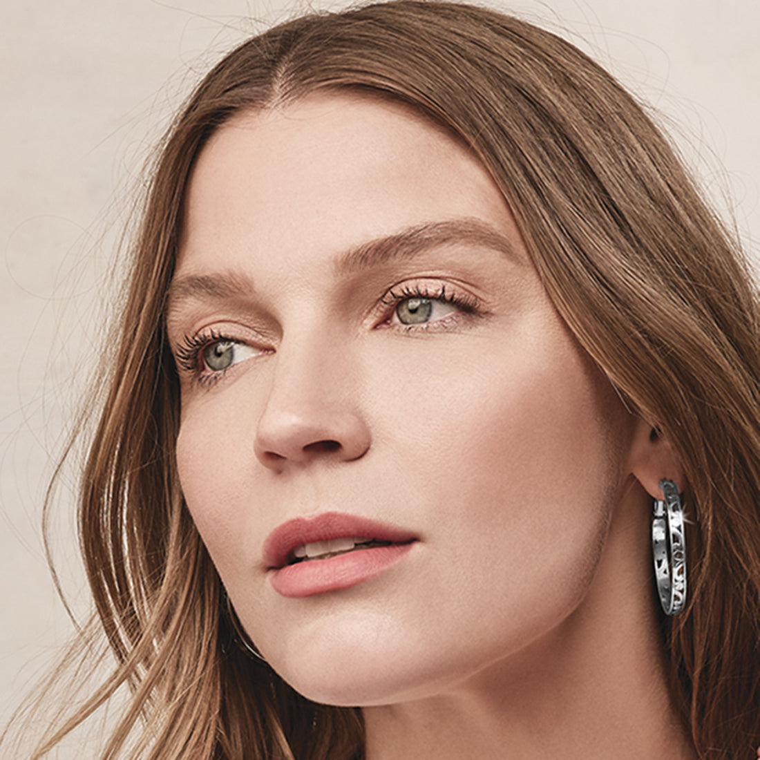 Brighton | Contempo Large Hoop Earrings-Silver