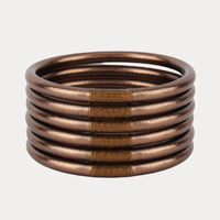 BuDhaGirl | Meteorite All Weather Bangles-Set of 6
